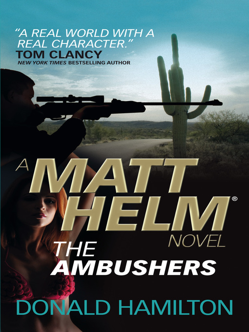 Title details for The Ambushers by Donald Hamilton - Available